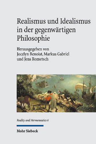 Cover image for Realismus und Idealismus in der gegenwaertigen Philosophie
