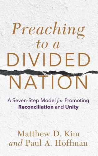 Cover image for Preaching to a Divided Nation: A Seven-Step Model for Promoting Reconciliation and Unity