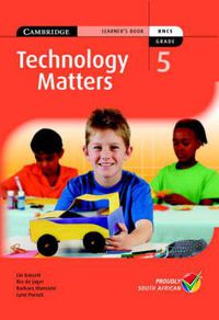 Cover image for Technology Matters Grade 5 Learners Book