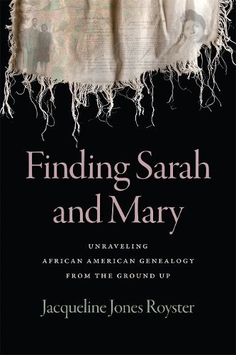 Cover image for Finding Sarah and Mary
