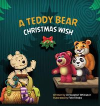 Cover image for A Teddy Bear Christmas Wish