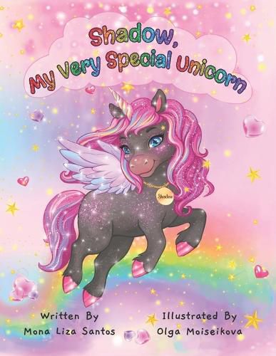 Cover image for Shadow, My Very Special Unicorn
