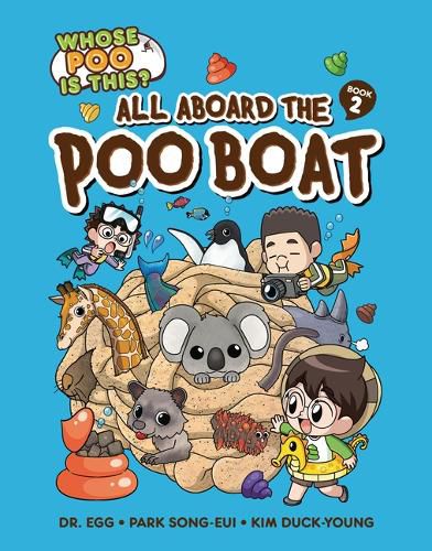 All Aboard the Poo Boat