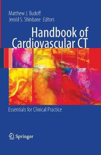 Handbook of Cardiovascular CT: Essentials for Clinical Practice