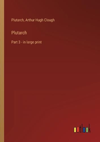Cover image for Plutarch