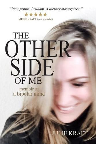 Cover image for The Other Side of Me - memoir of a bipolar mind