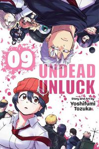 Cover image for Undead Unluck, Vol. 9