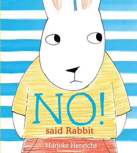 Cover image for No! Said Rabbit