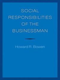 Cover image for Social Responsibilities of the Businessman