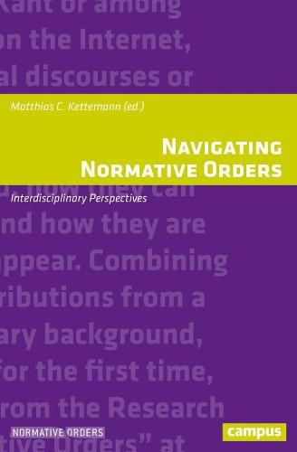 Cover image for Navigating Normative Orders: Interdisciplinary Perspectives