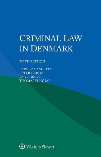 Cover image for Criminal Law in Denmark