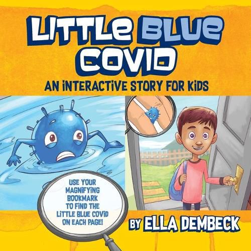 Cover image for Little Blue Covid