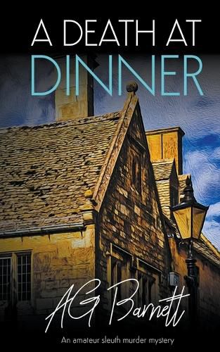 Cover image for A Death at Dinner