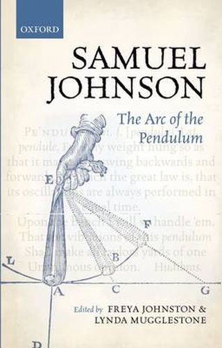 Cover image for Samuel Johnson: The Arc of the Pendulum