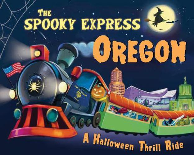 Cover image for The Spooky Express Oregon