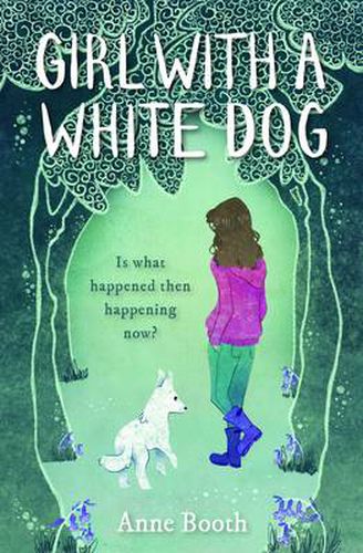 Girl with a White Dog