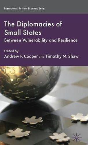 Cover image for The Diplomacies of Small States: Between Vulnerability and Resilience