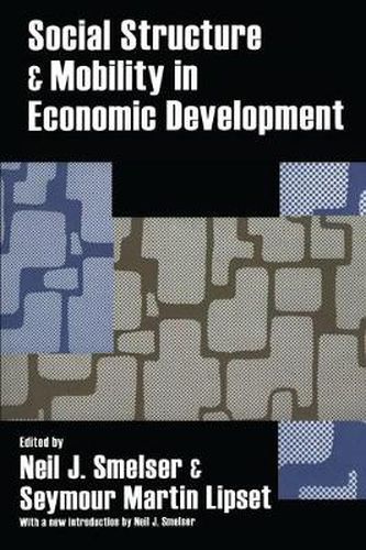 Cover image for Social Structure and Mobility in Economic Development