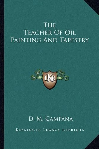 Cover image for The Teacher of Oil Painting and Tapestry