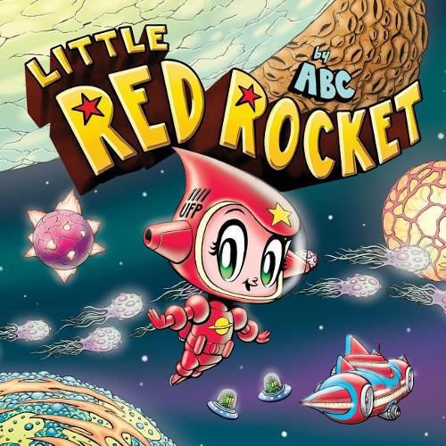 Cover image for Little Red Rocket