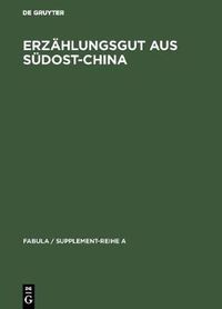 Cover image for Erzahlungsgut aus Sudost-China