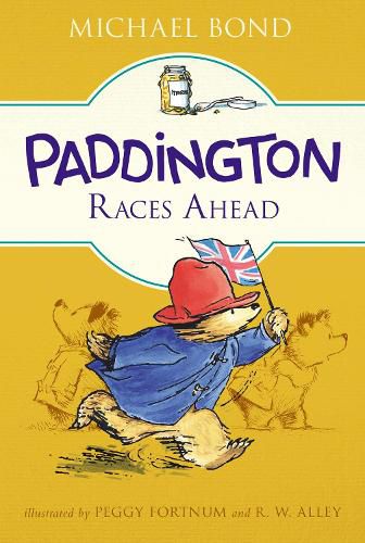 Cover image for Paddington Races Ahead