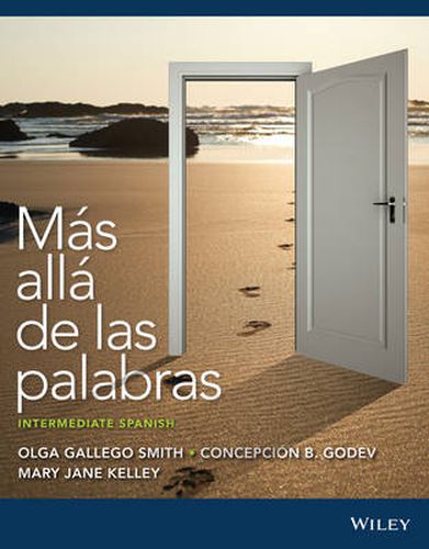 Cover image for Mas alla de las palabras: Intermediate Spanish