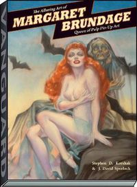 Cover image for Alluring Art of Margaret Brundage: Queen of Pulp Pin-Up Art