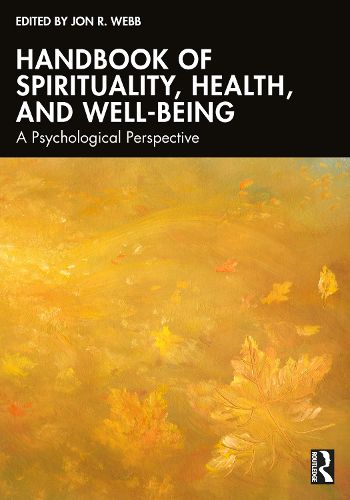 Cover image for Handbook of Spirituality, Health, and Well-Being