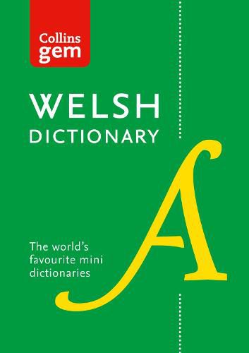 Welsh Gem Dictionary: The World's Favourite Mini Dictionaries