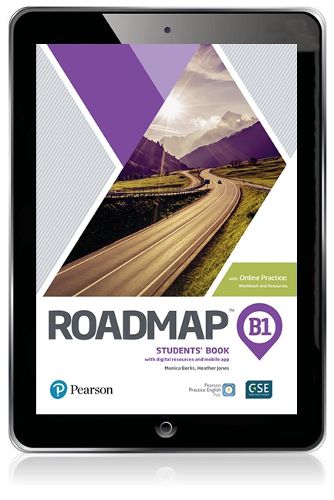 Cover image for Roadmap B1 Student's eBook with Online Practice Access Code