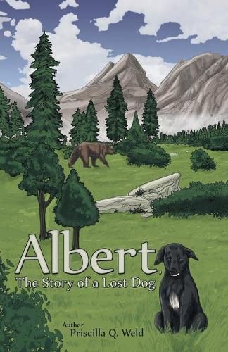 Cover image for Albert, The Story of a Lost Dog