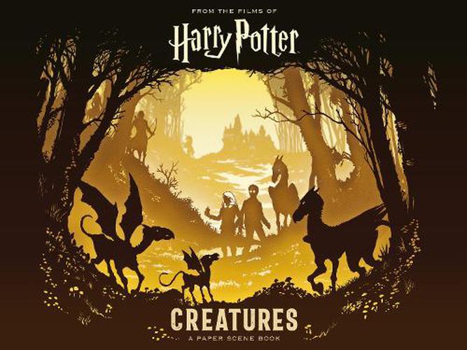 Cover image for Harry Potter: Creatures: A Paper-Cut Book