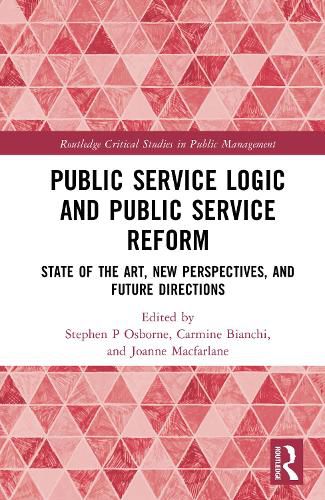 Cover image for Public Service Logic and Public Service Reform