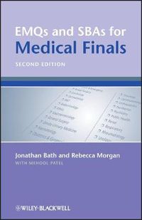 Cover image for EMQs and SBAs for Medical Finals