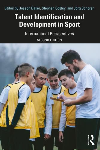 Cover image for Talent Identification and Development in Sport: International Perspectives