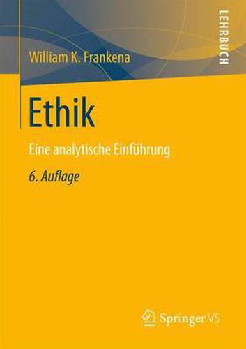 Cover image for Ethik: Eine Analytische Einfuhrung