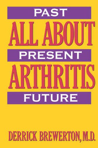 Cover image for All About Arthritis