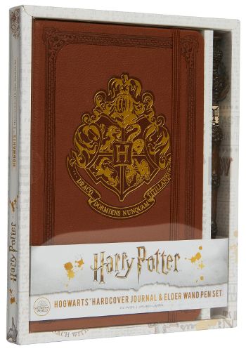 Cover image for Harry Potter: Hogwarts Hardcover Ruled Journal