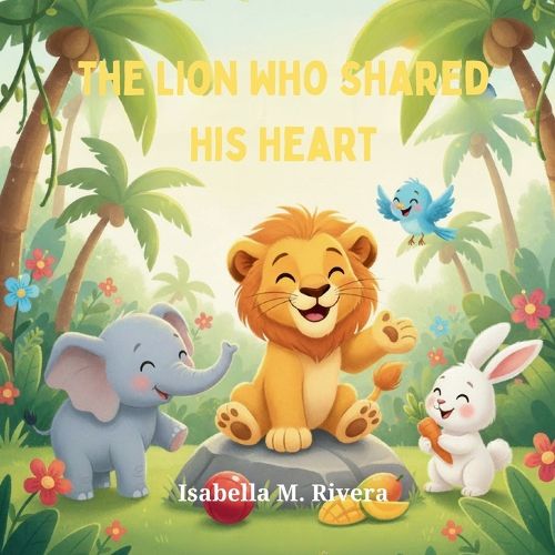 Cover image for The Lion Who Shared His Heart