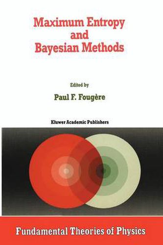 Cover image for Maximum Entropy and Bayesian Methods