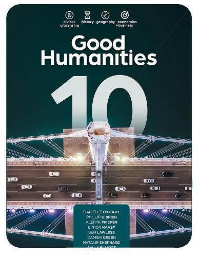 Cover image for Good Humanities 10 2e Student Book + Digital