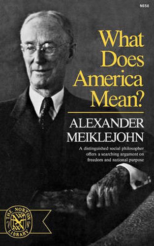 Cover image for What Does America Mean?