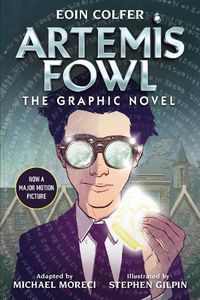 Cover image for Artemis Fowl: The Graphic Novel 