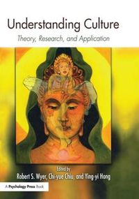 Cover image for Understanding Culture: Theory, Research, and Application