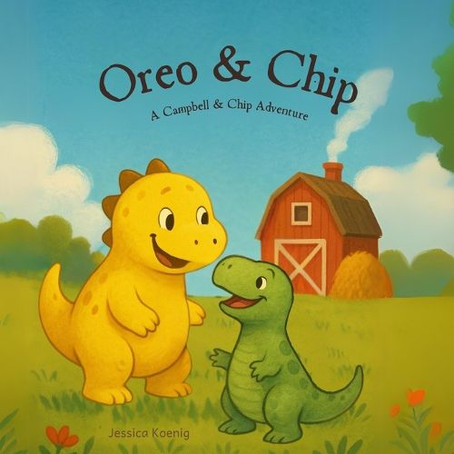 Cover image for Oreo & Chip