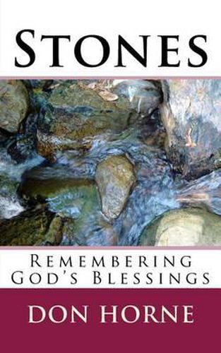 Cover image for Stones: Remembering God's Blessings