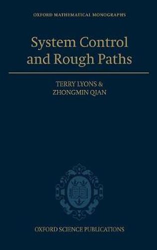 Cover image for System Control and Rough Paths