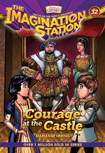 Cover image for Courage at the Castle