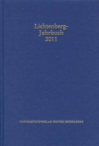 Cover image for Lichtenberg-Jahrbuch 2011: Herausgegeben Im Auftrag Der Lichtenberg-Gesellschaft